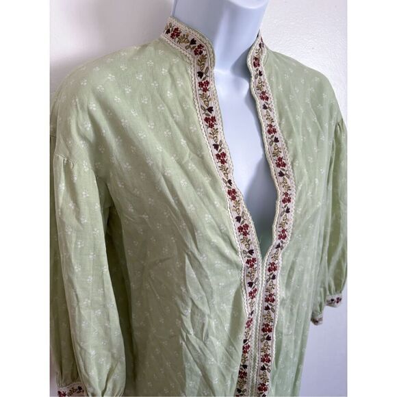 Martha of Taos Original 1960s/ 1970s blouse size Medium - Picture 11 of 11